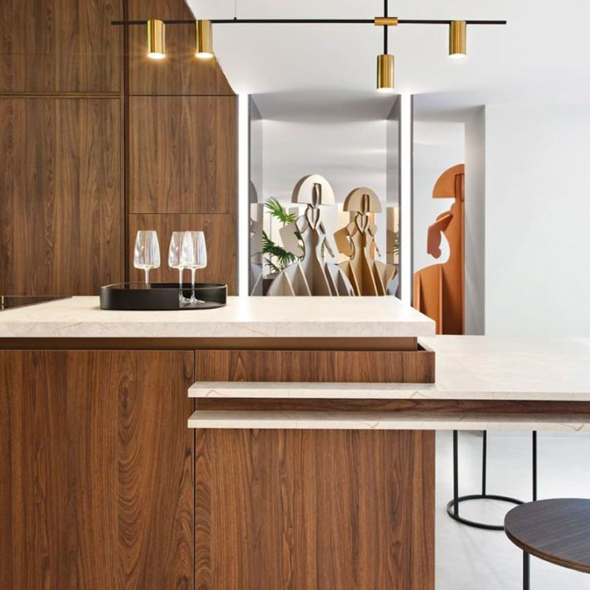 cocinas keuken Puerta con superficie texturizada cocinas keuken Puerta con superficie texturizada