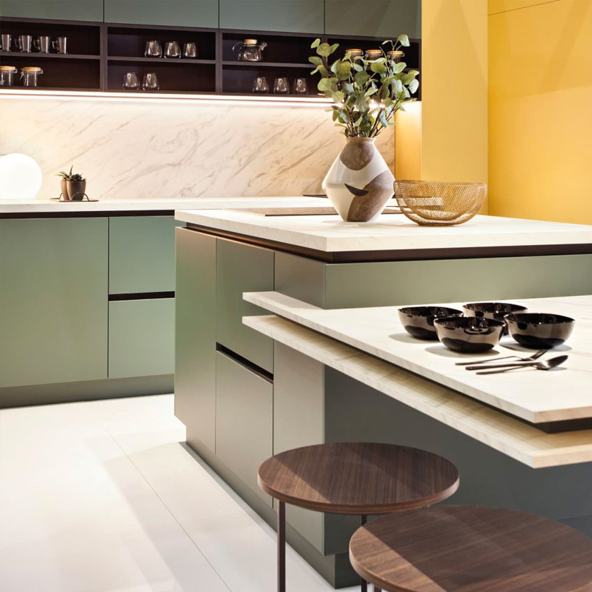 cocinas keuken Puerta en MDF lacada en Supermate y tacto seda cocinas keuken Puerta en MDF lacada en Supermate y tacto seda